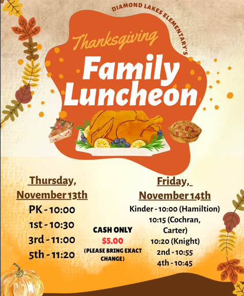 Thanksgiving Luncheon